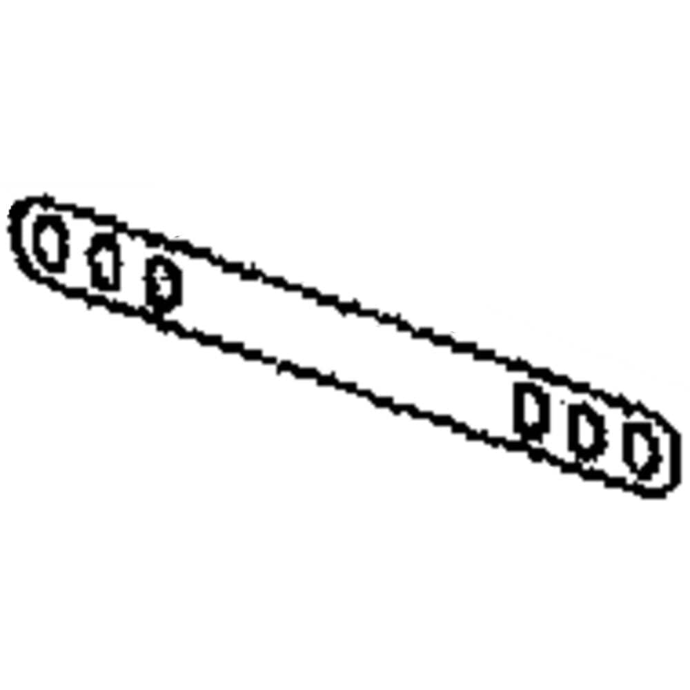 Samsung DA64-02076D Inlay Dsp.