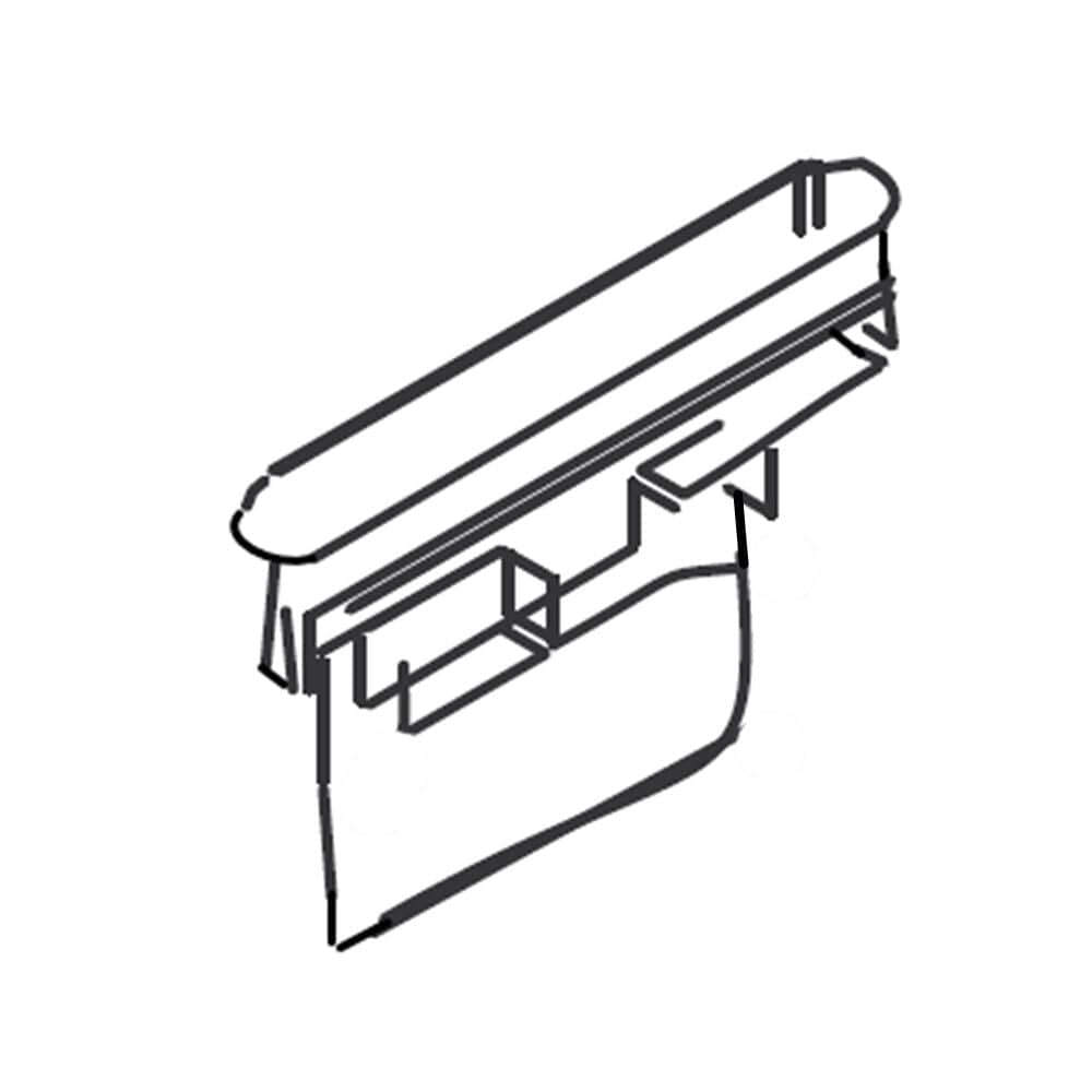 Samsung DA64-03209A Refrigerator Humidity Knob