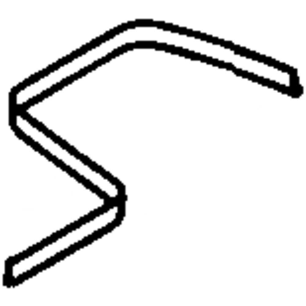 Samsung DA64-04200A Guard Trim