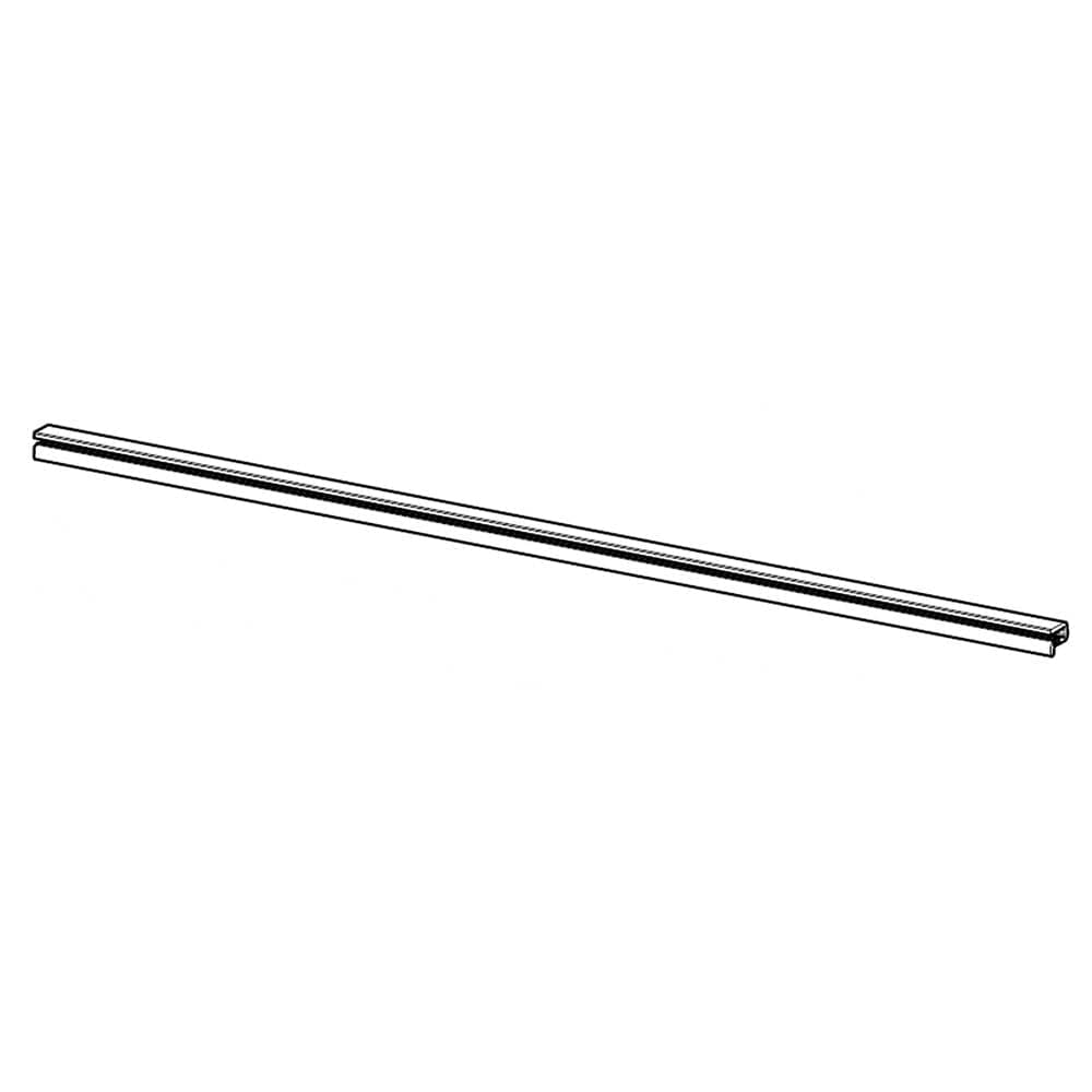 Samsung DA64-04395E Refrigerator Shelf Trim, Rear