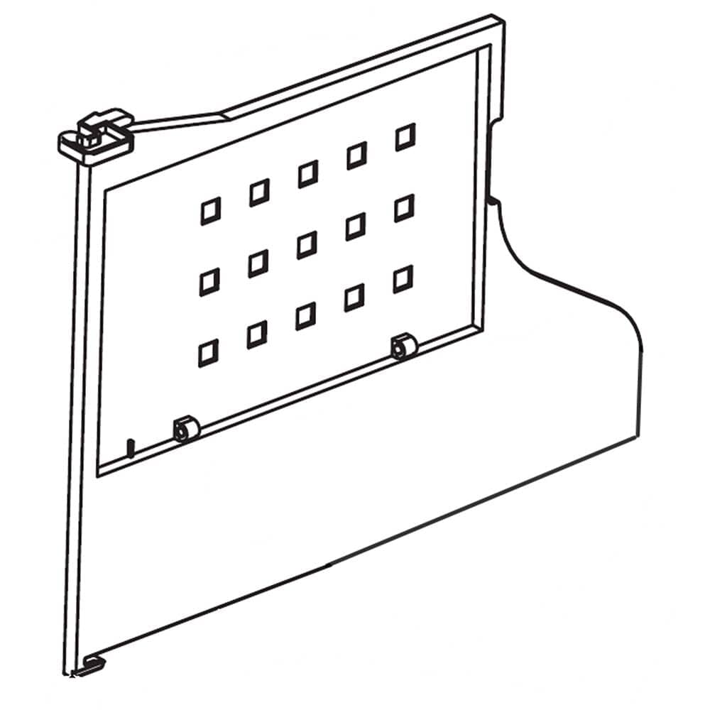 Samsung DA67-00821A Partiton