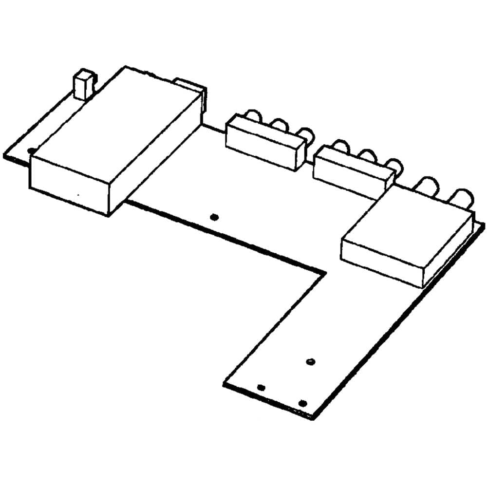 Samsung DA81-01243K Refrigerator Radio Tuner