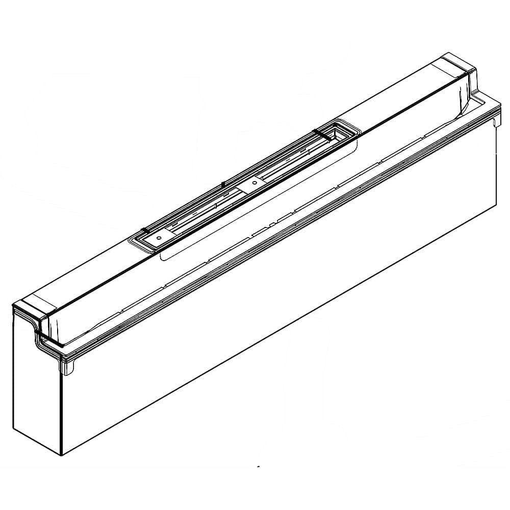 Samsung DA82-02260W Refrigerator Drawer Door Assembly