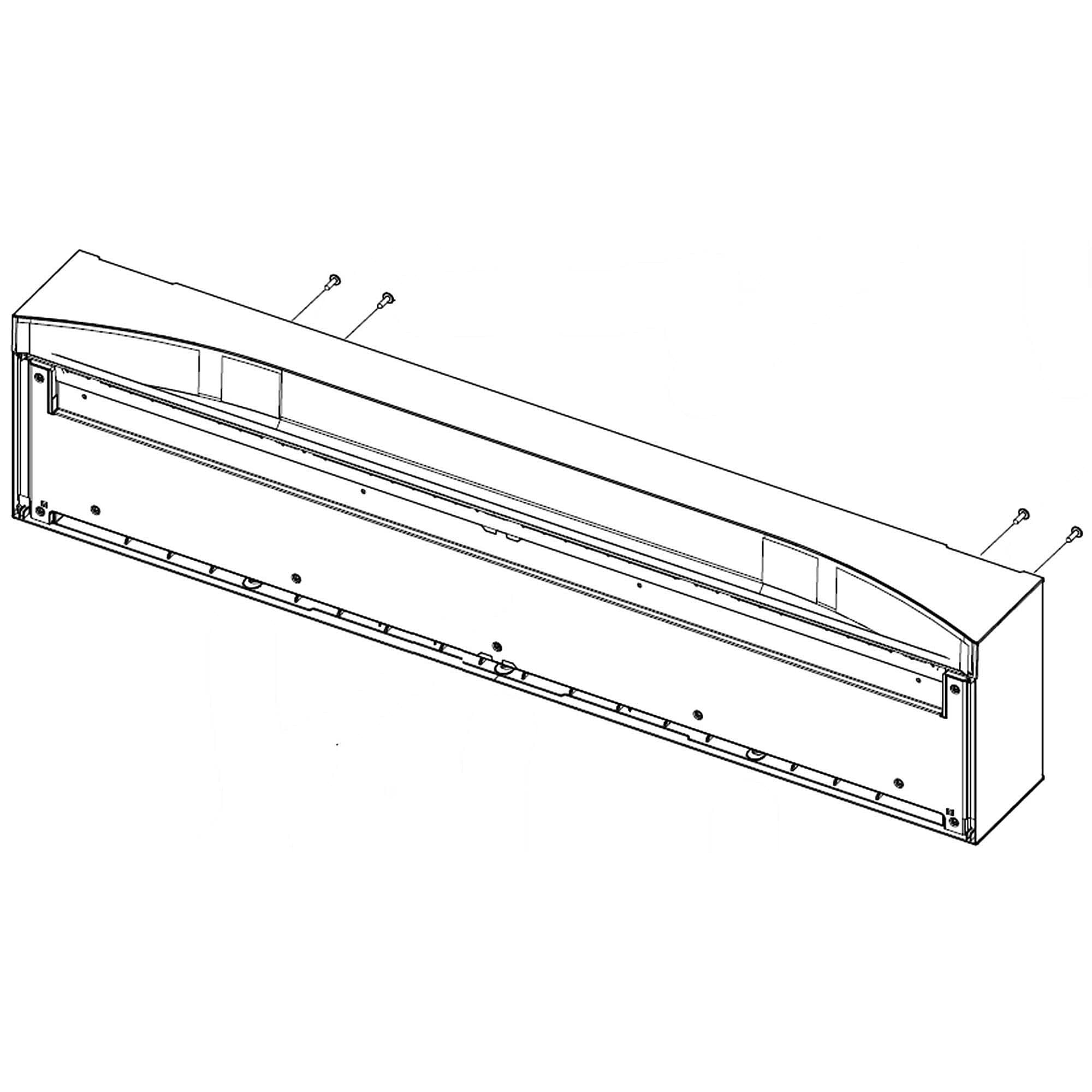 Samsung DA82-03364W A/S Assembly-Packing Door Midd