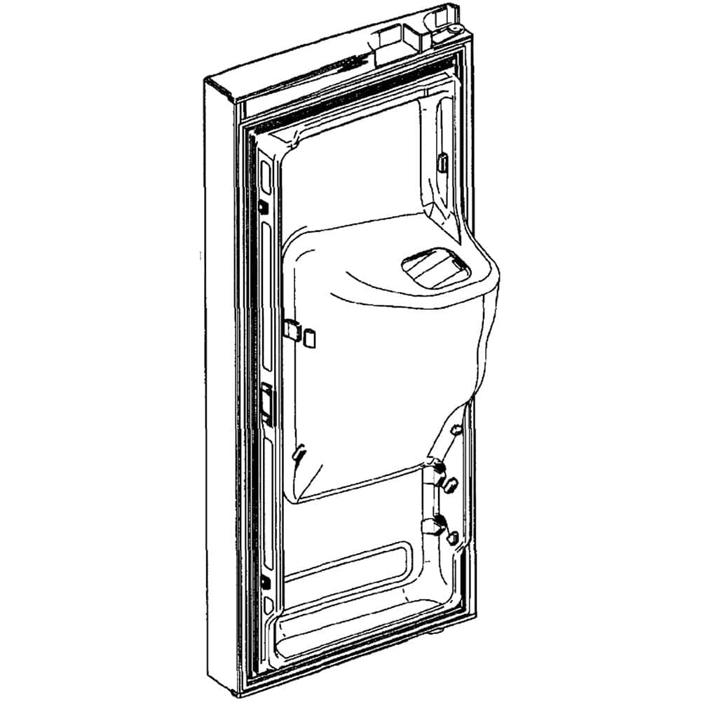 Samsung DA91-02703C Refrigerator Door Assembly