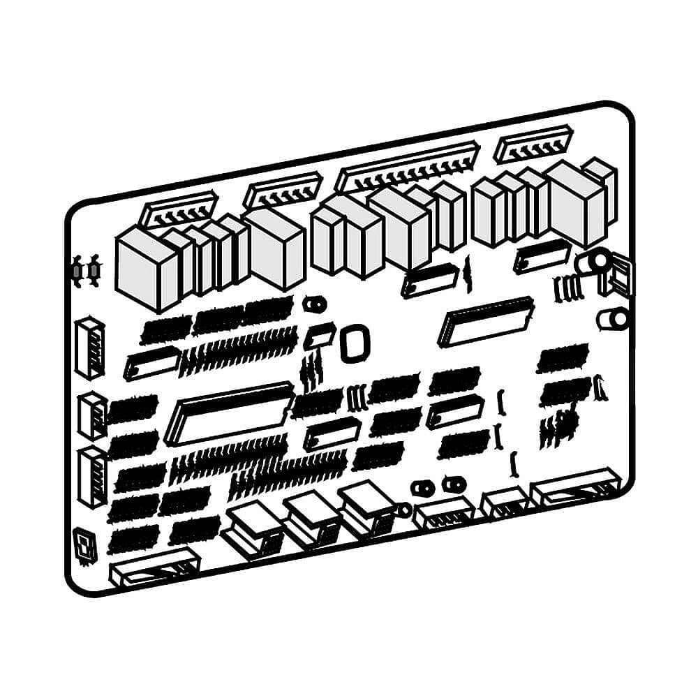 Samsung DA94-02275A Pcb Assembly Eeprom