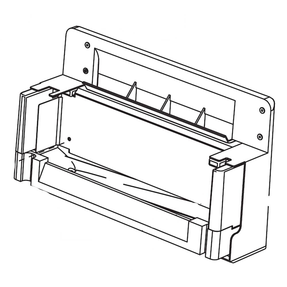 Samsung DA97-01545G Refrigerator Evaporator Case