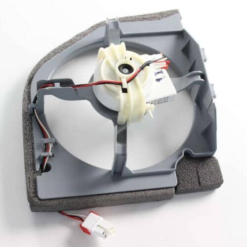 Samsung DA97-03145N Refrigerator Condenser Fan Motor And Bracket