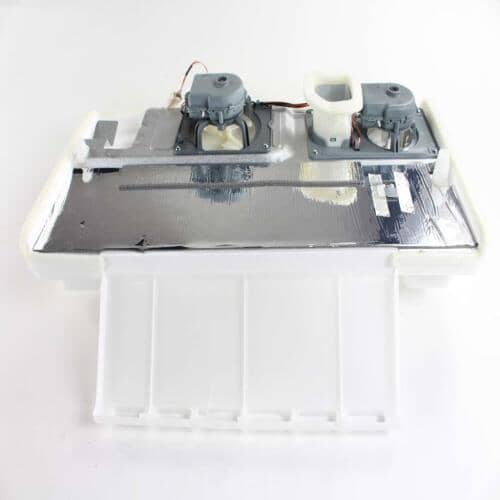 Samsung DA97-05343E Refrigerator Freezer Evaporator Cover And Fan Assembly