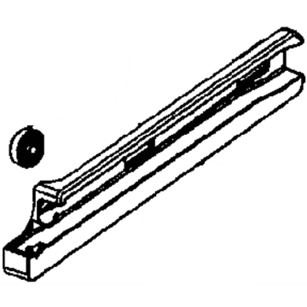 Samsung DA97-06274A Refrigerator Rail Assembly
