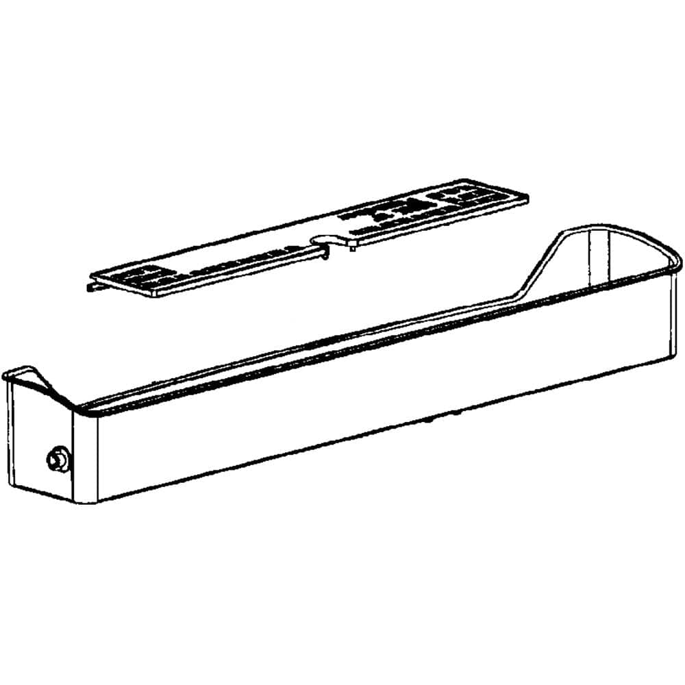 Samsung DA97-06421A Refrigerator Guard Assembly