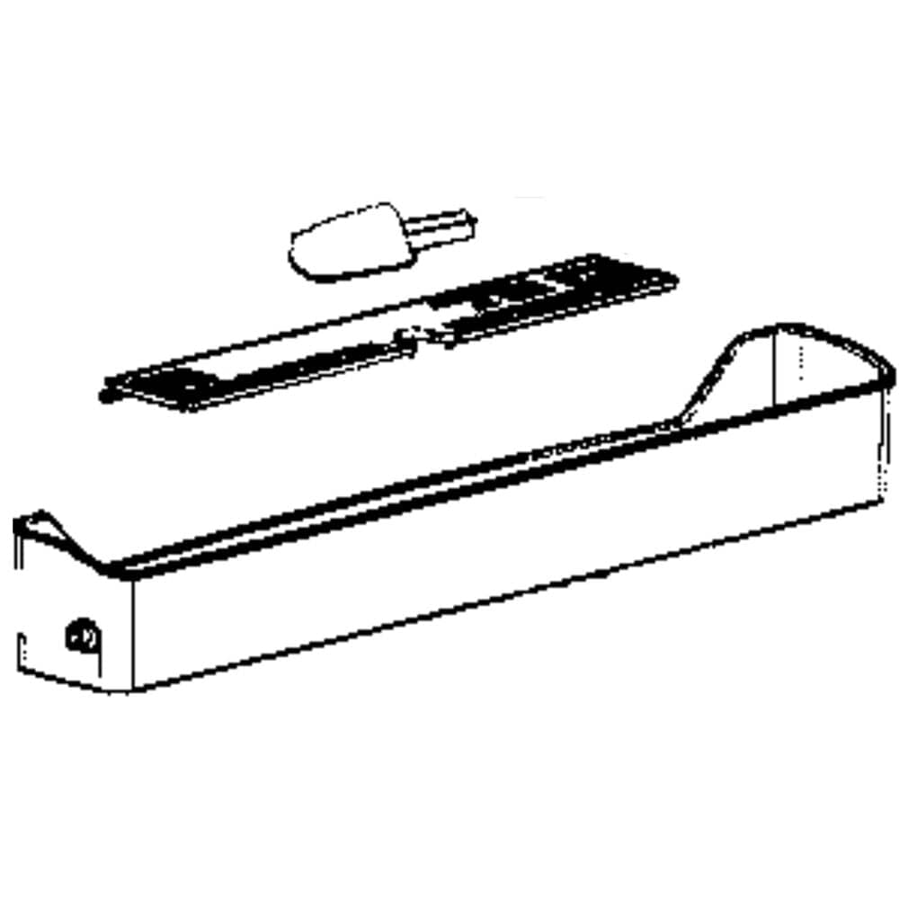Samsung DA97-06421C Refrigerator Freezer Guard