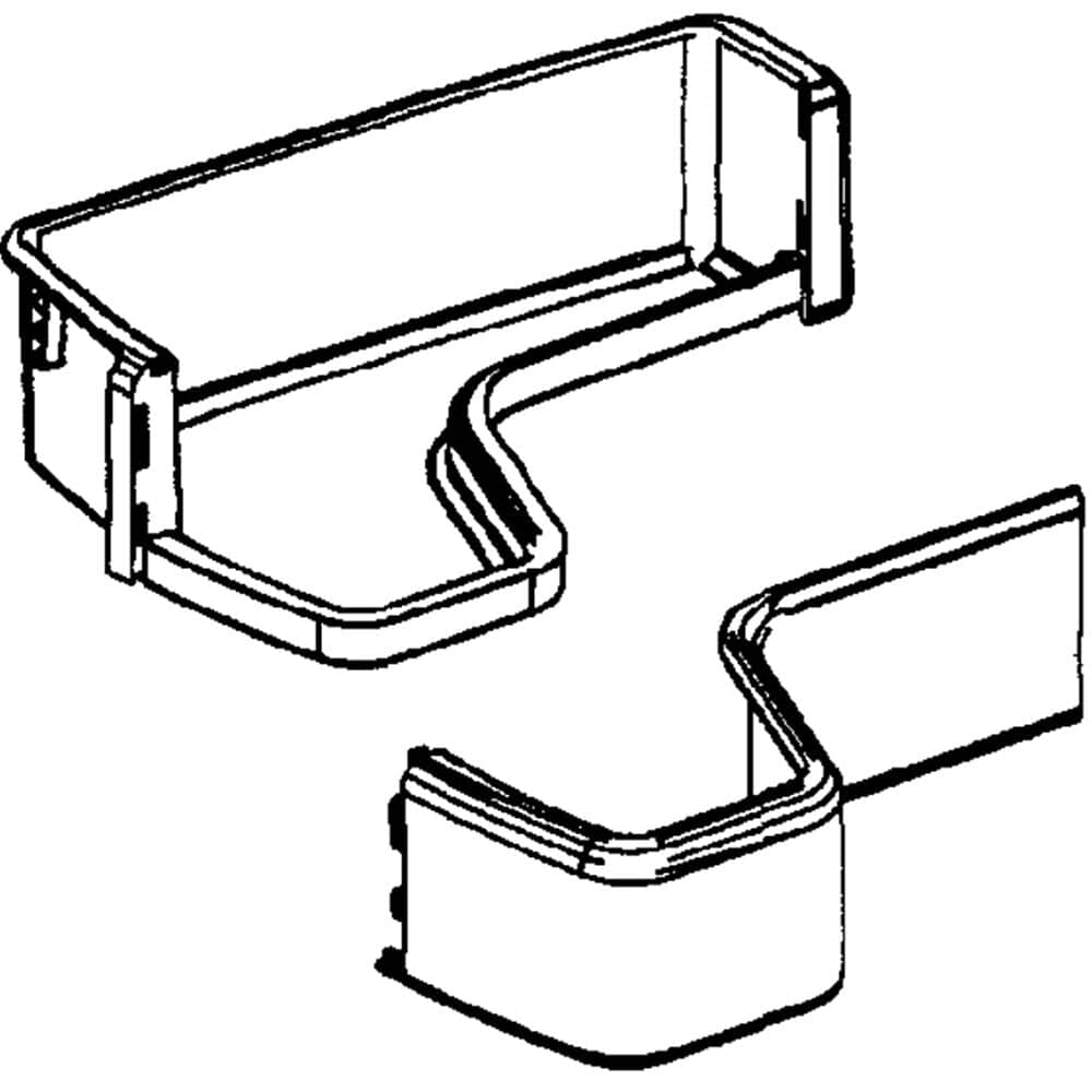 Samsung DA97-06425A Refrigerator Guard