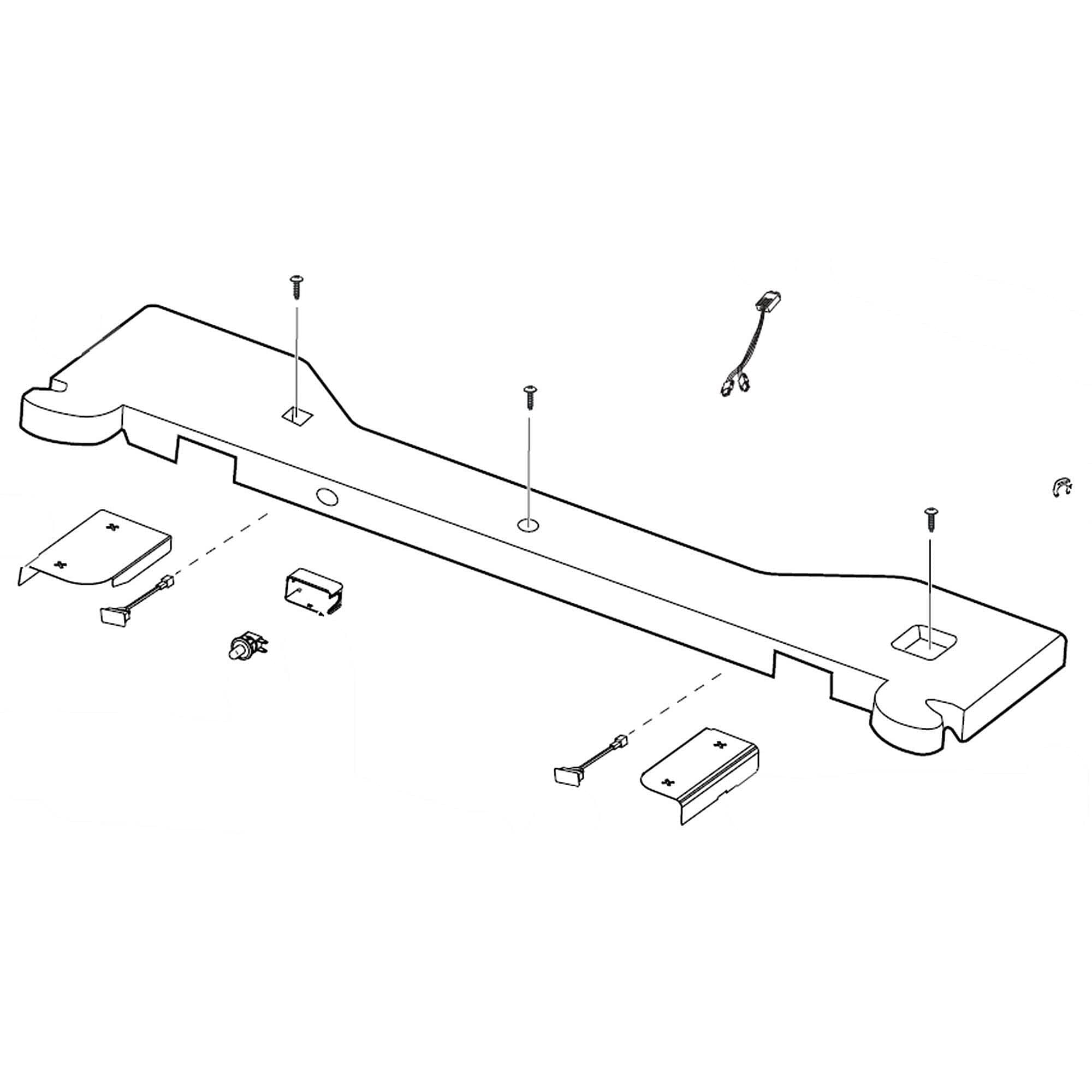 Samsung DA97-07571F Assembly Top-Table