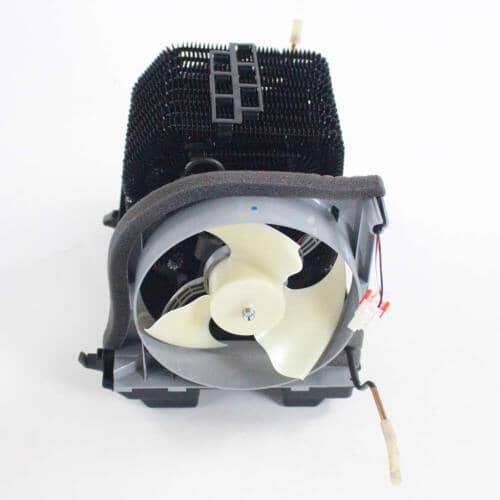 Samsung DA97-11316C Refrigerator Condenser Coil And Fan Motor Assembly