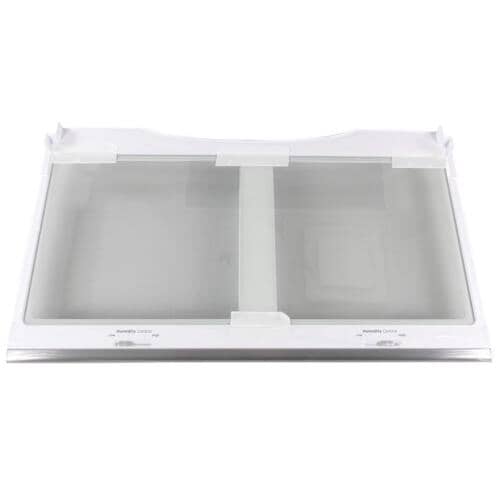 Samsung DA97-12688A Refrigerator Crisper Drawer Cover Assembly