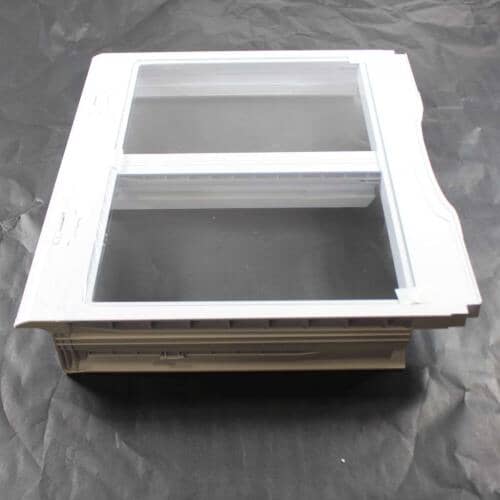  Samsung DA97-13029A Refrigerator Crisper Drawer Cover Assembly