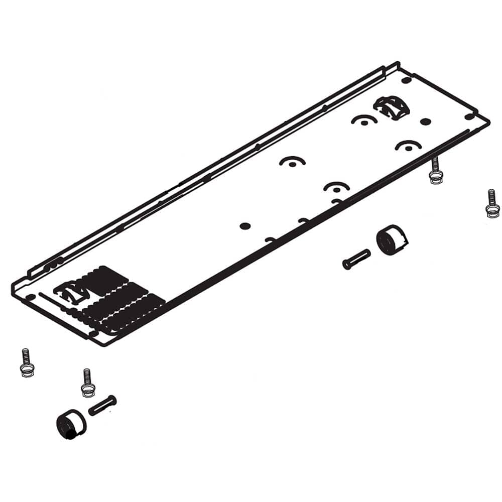 Samsung DA97-13255A Refrigerator Chassis