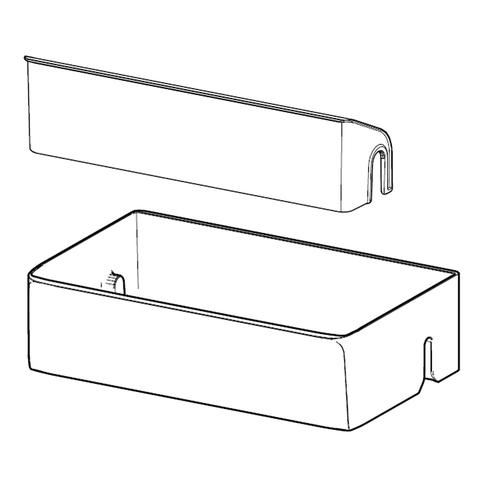 Samsung DA97-13728Q Assembly Guard-Ref Up