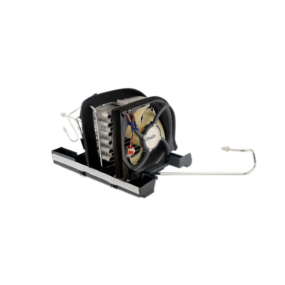 Samsung DA97-13771C Refrigerator Condenser Coil And Fan Motor Assembly