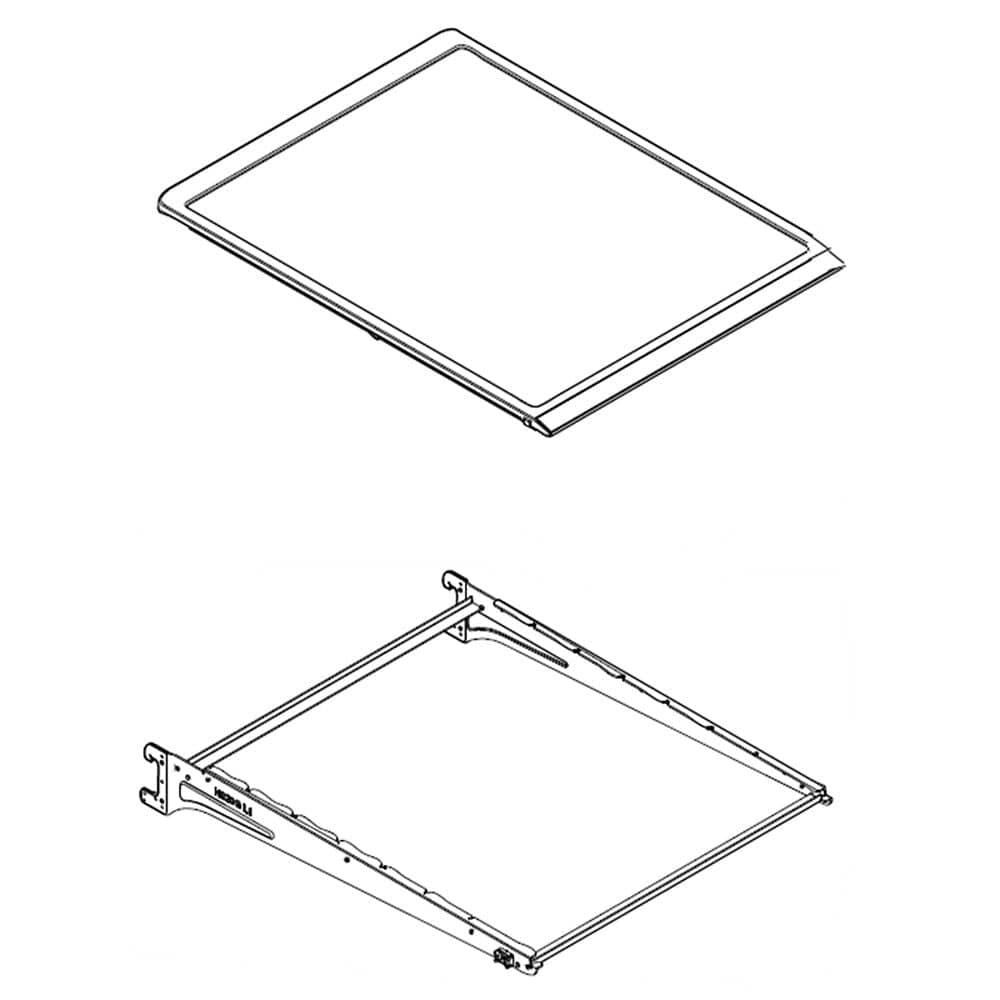 Samsung DA97-14594C Refrigerator Shelf Assembly