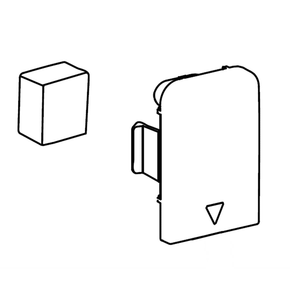 Samsung DA97-15412B Refrigerator Cap