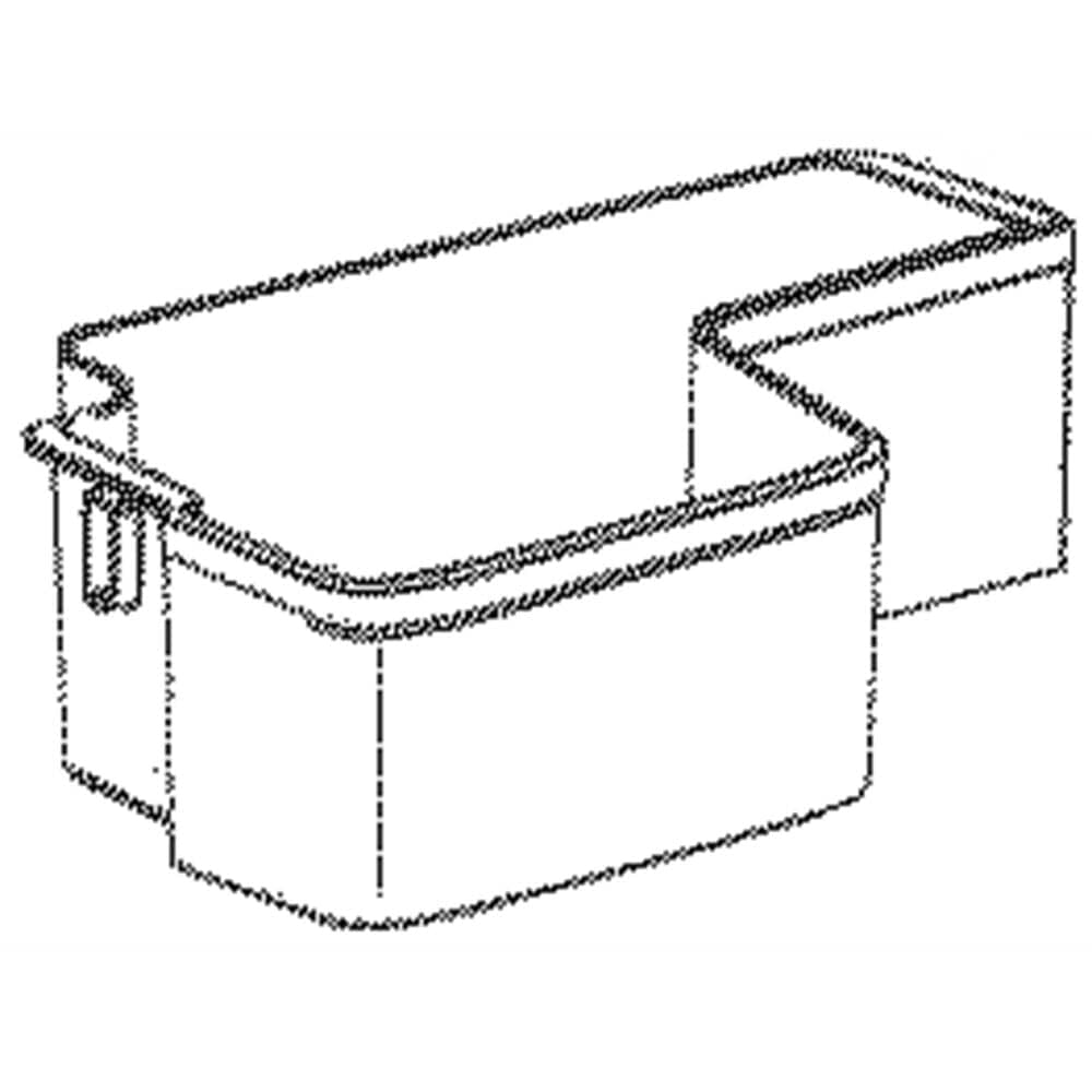 Samsung DA97-15558B Refrigerator Door Bin