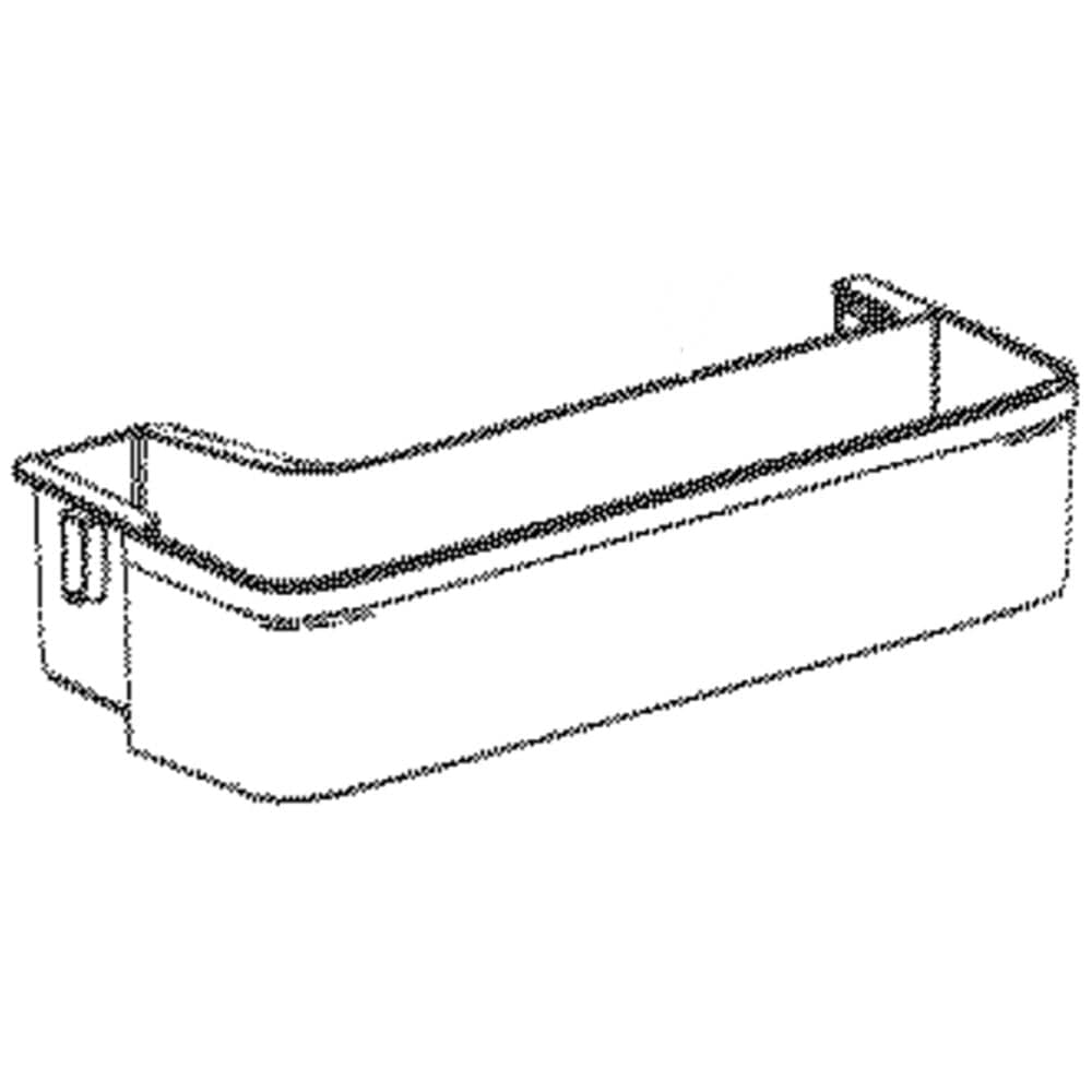 Samsung DA97-15559B Refrigerator Door Bin, Lower