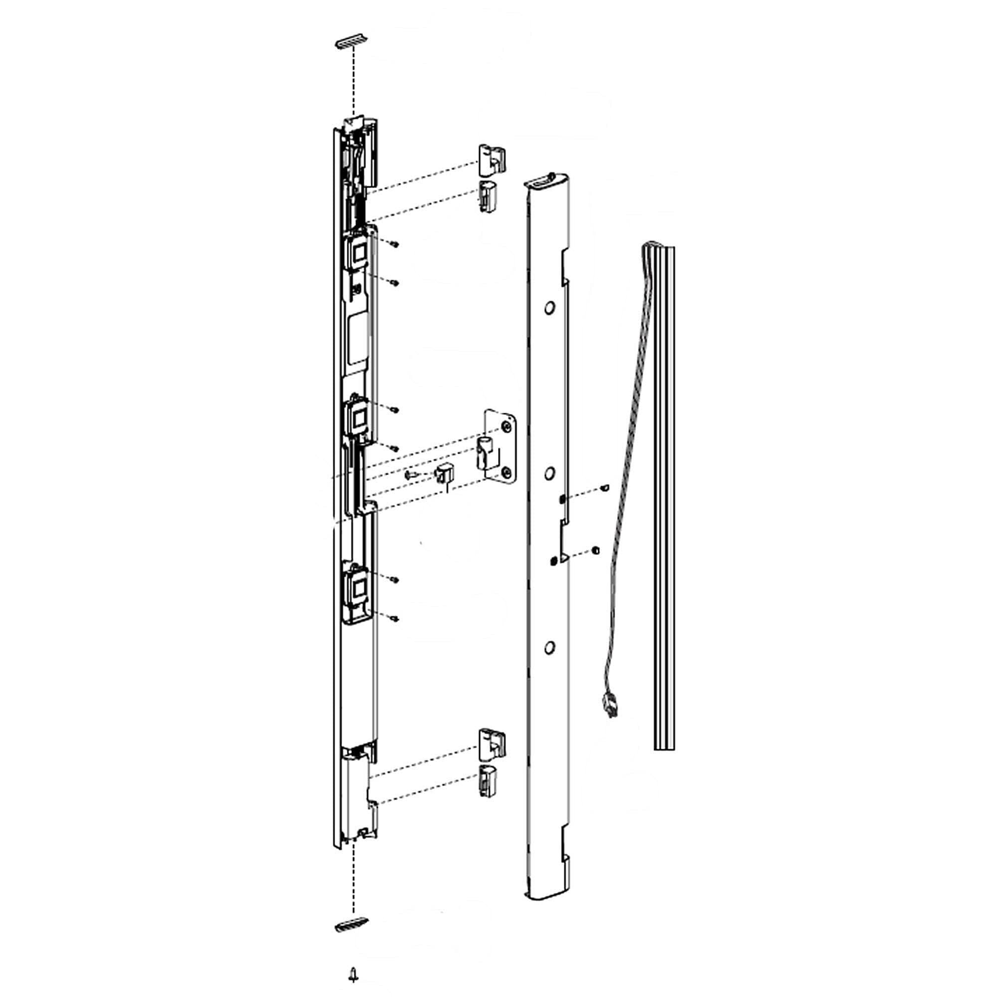 Samsung DA97-16749D Refrigerator French Assembly