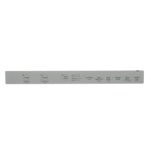 Samsung DA97-17302B Refrigerator Flexzone Drawer User Interface