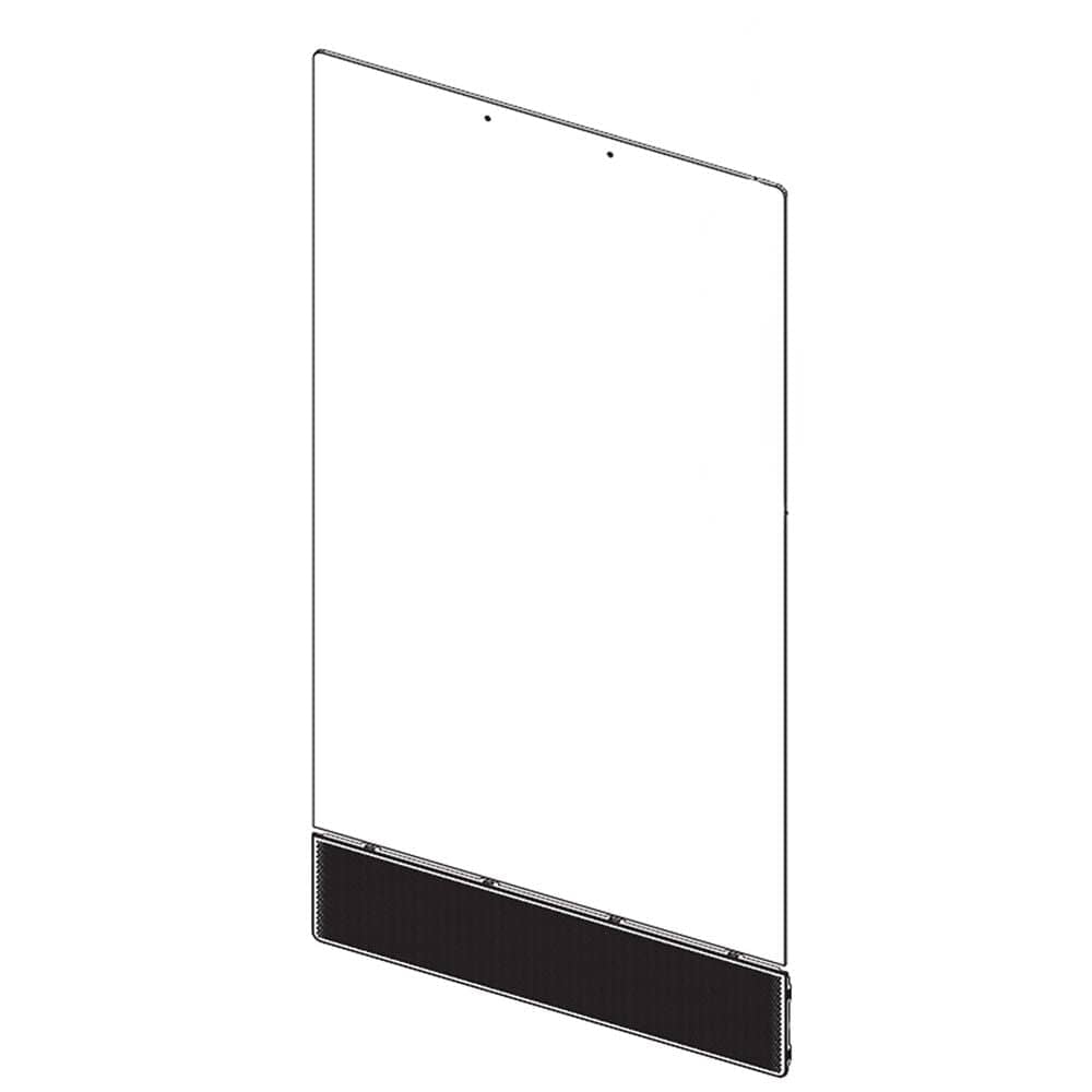 Samsung DA97-19330C Assy Cover Front