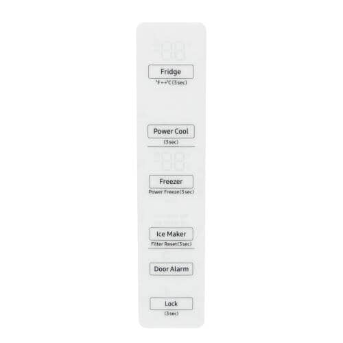 Samsung DA97-19962X Assembly Cover Control;Rs5300T