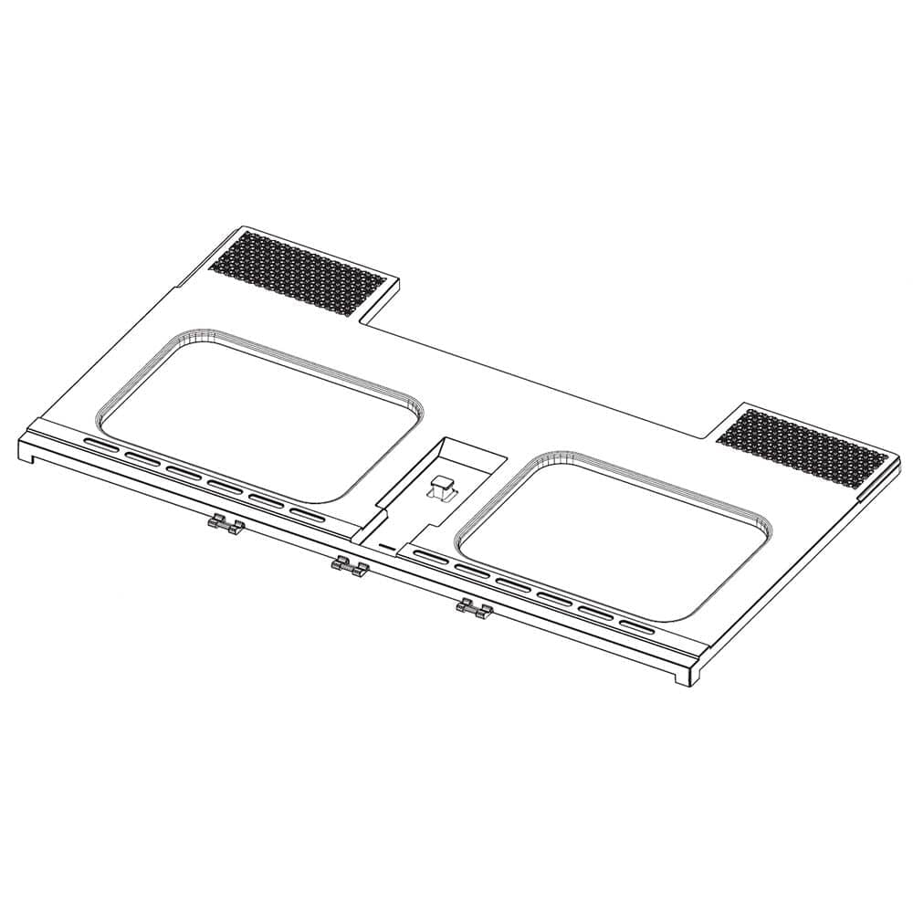 Samsung DA97-20997A Assy Shelf Pantry