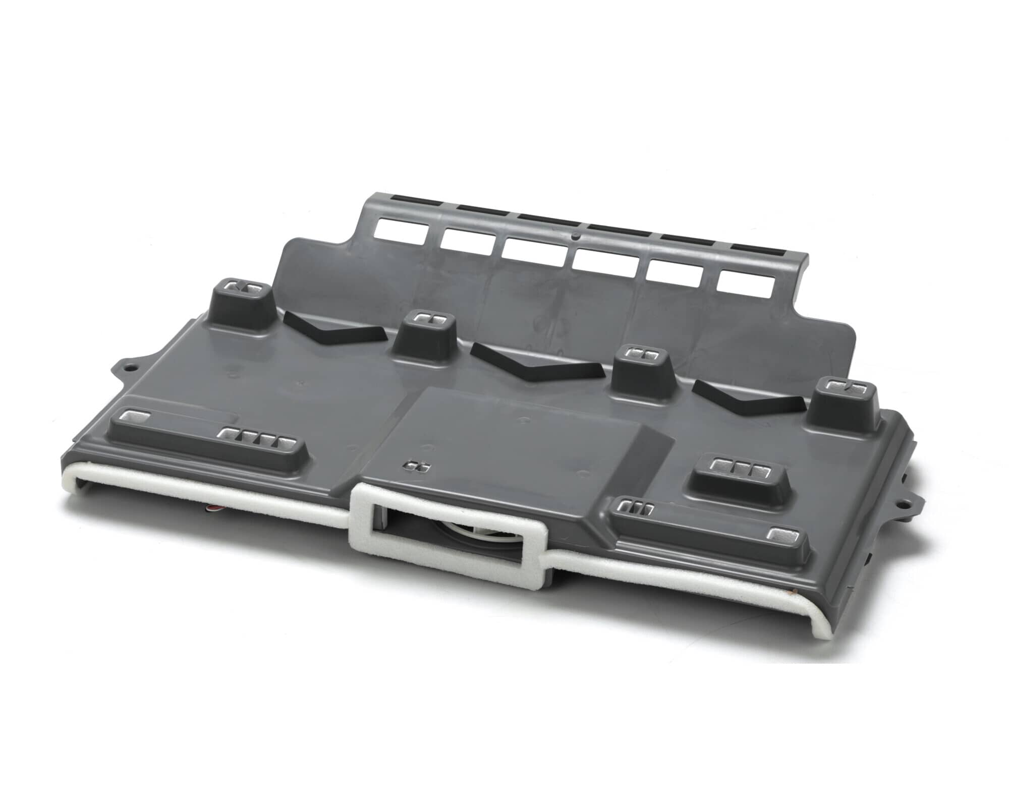 Samsung DA97-21002A Refrigerator Freezer Evaporator Cover And Fan Assembly