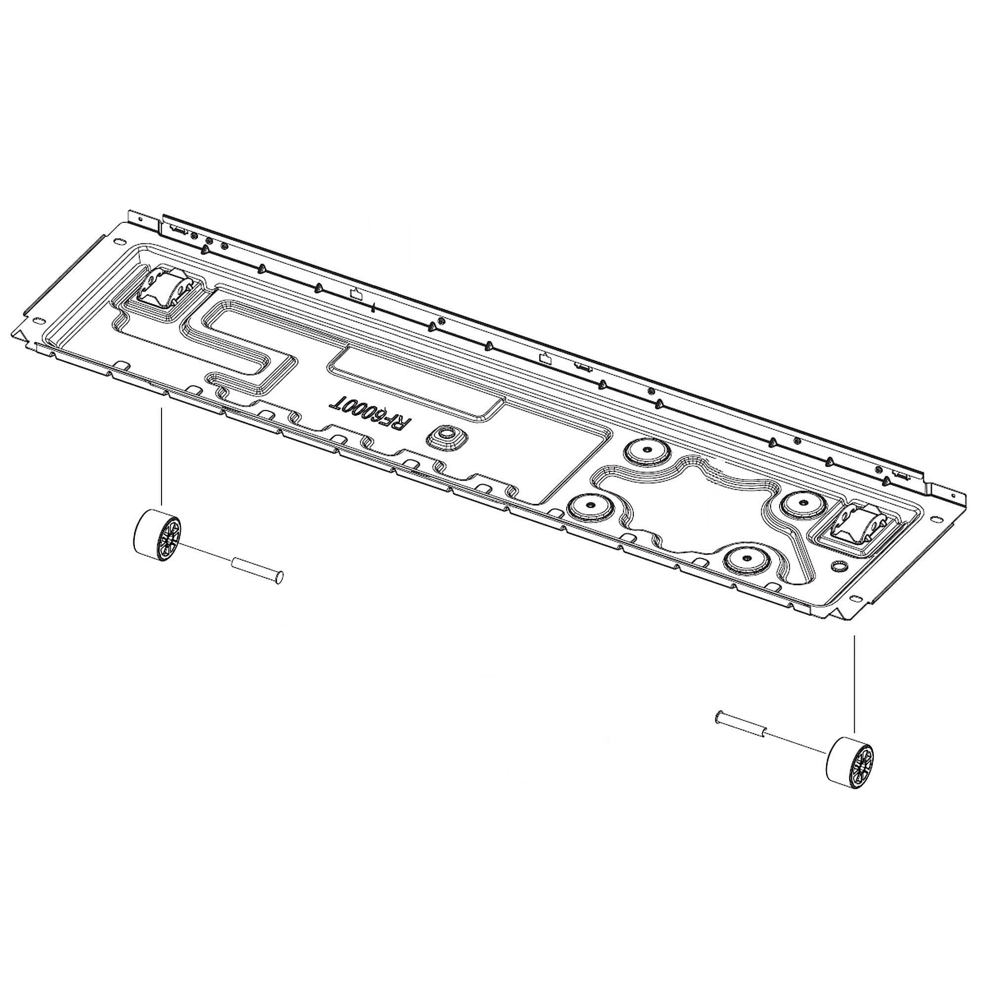 Samsung DA97-21034A Assy Chassis Comp;Rf6000T,Gi-S