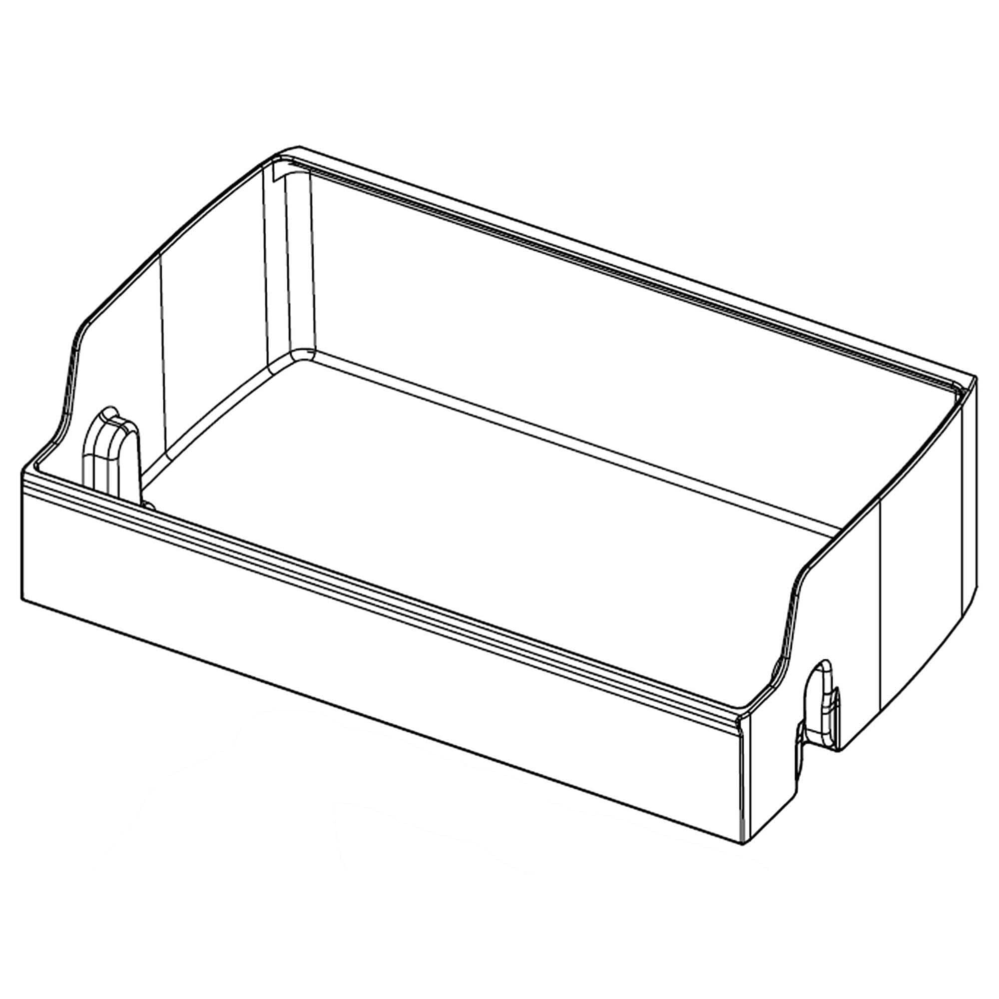 Samsung DA97-21960E Assembly Guard-Ref Middle
