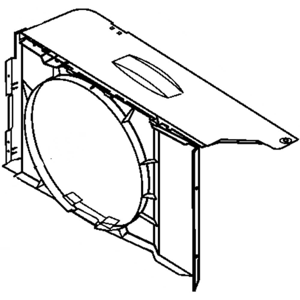 Samsung DB61-01495A Case Condenser