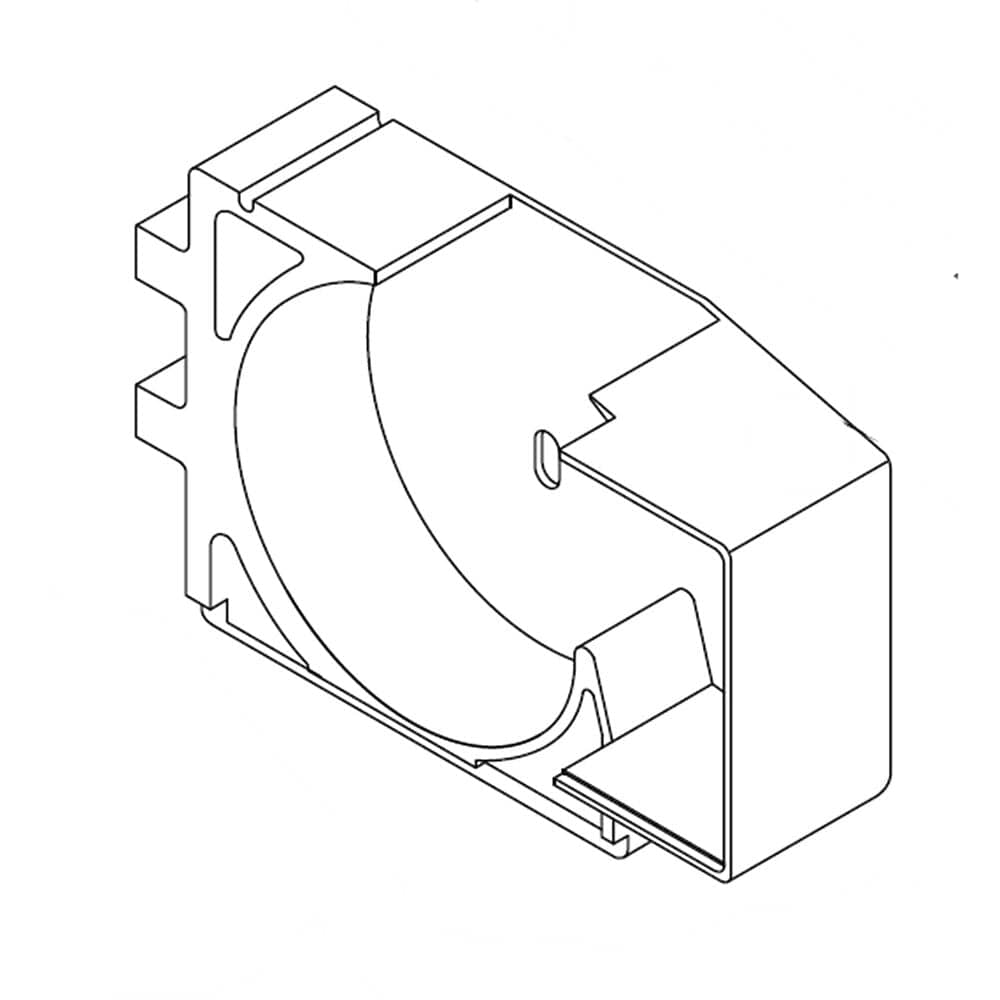 Samsung DB61-10182B Case Evaporator
