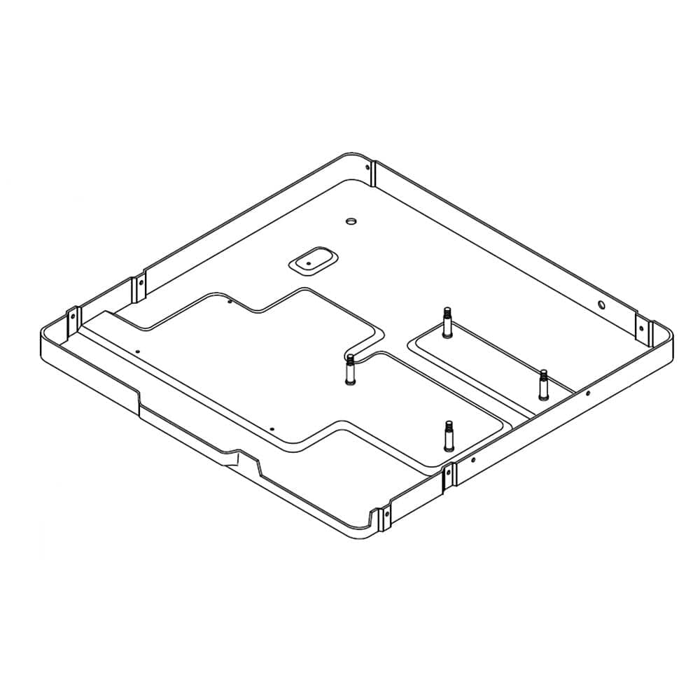 Samsung DB90-20215F Base Assembly