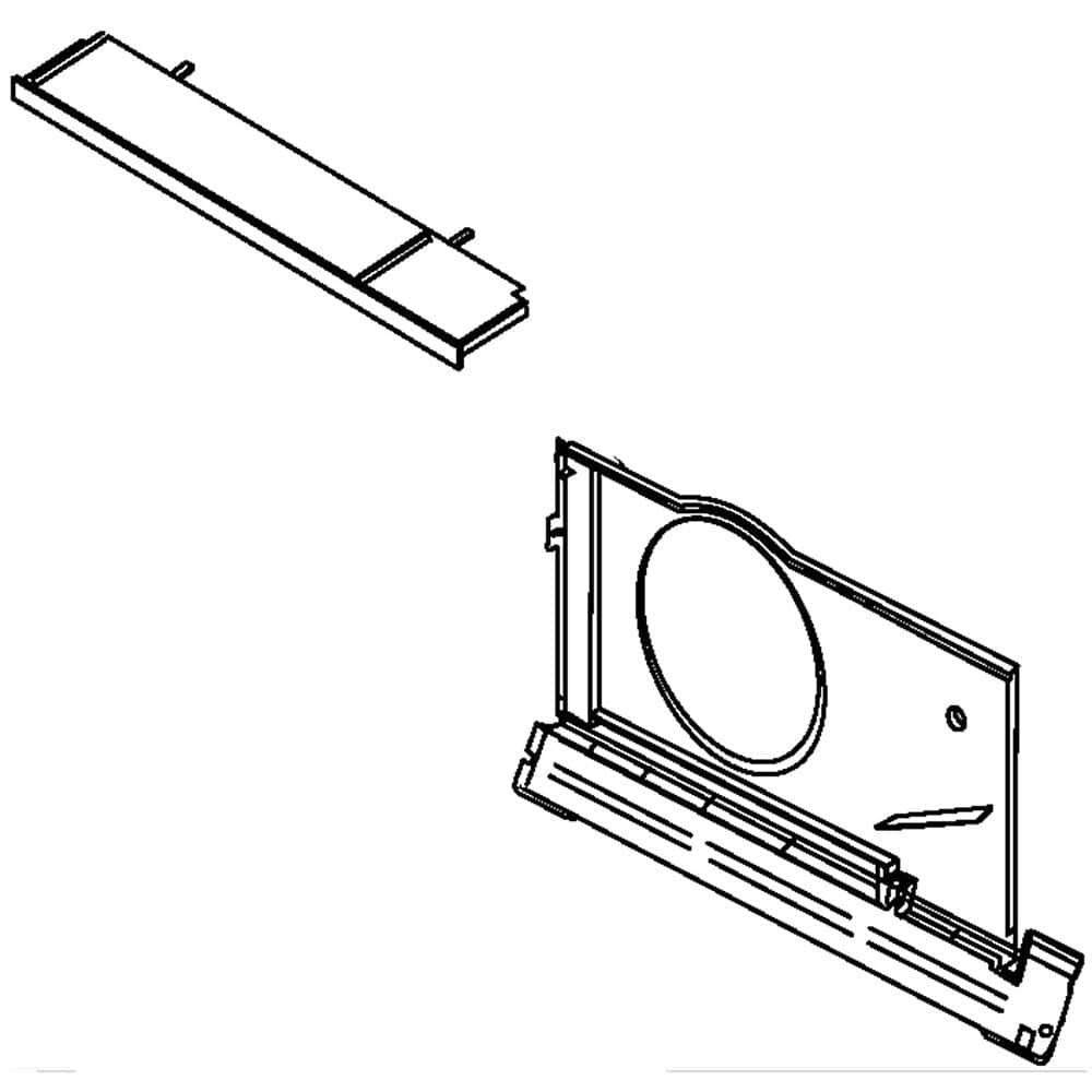 Samsung DB94-00905A Plate Assembly