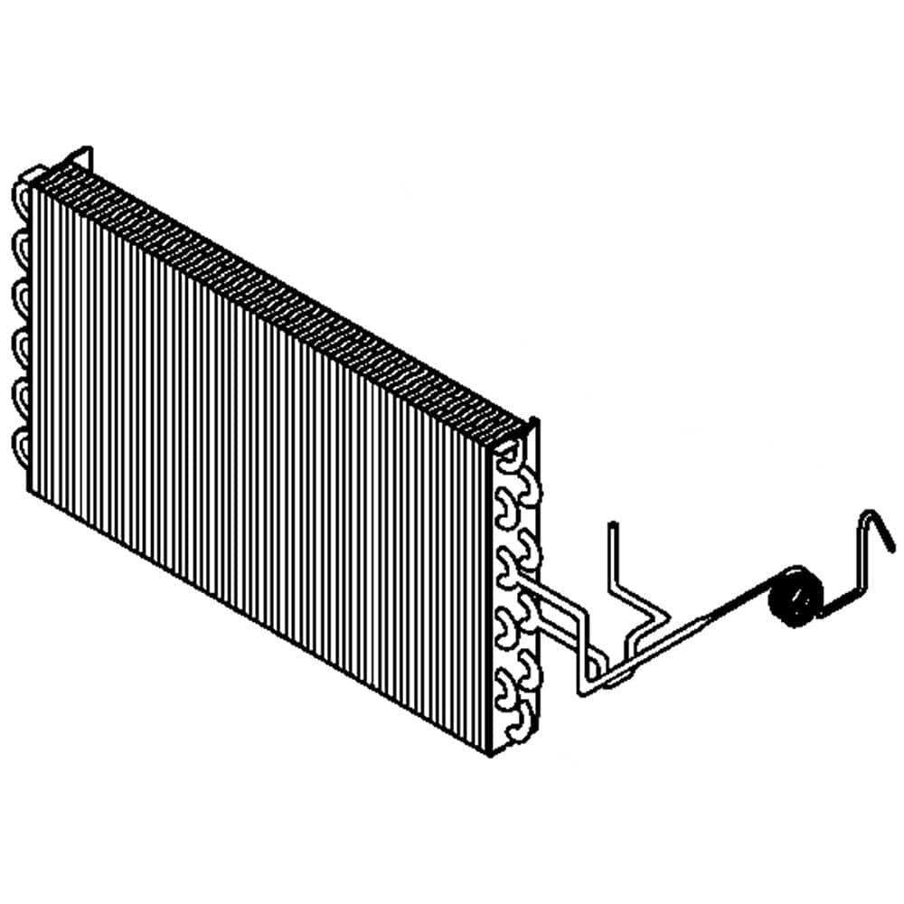 Samsung DB96-05259B Evaporator Assembly