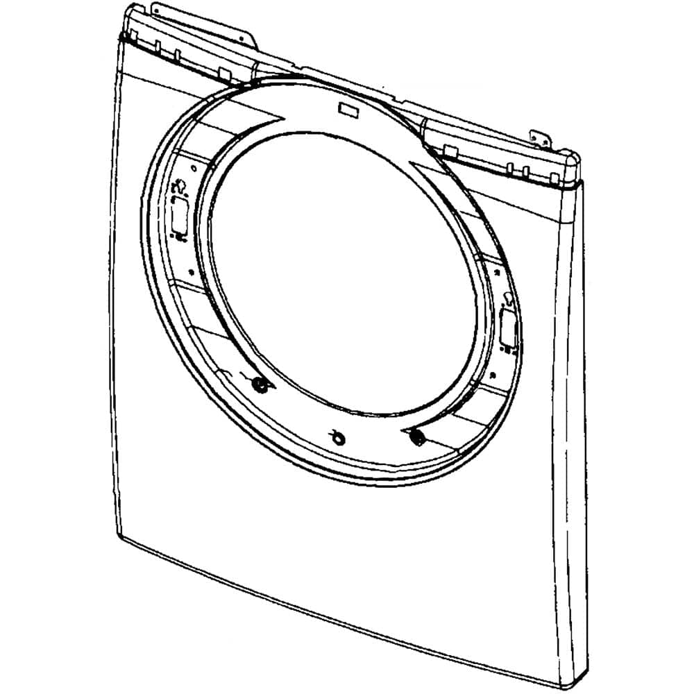 Samsung DC61-01524G Front Frame