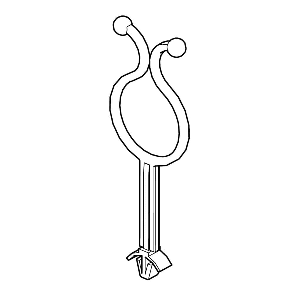 Samsung DC61-01736B Holder