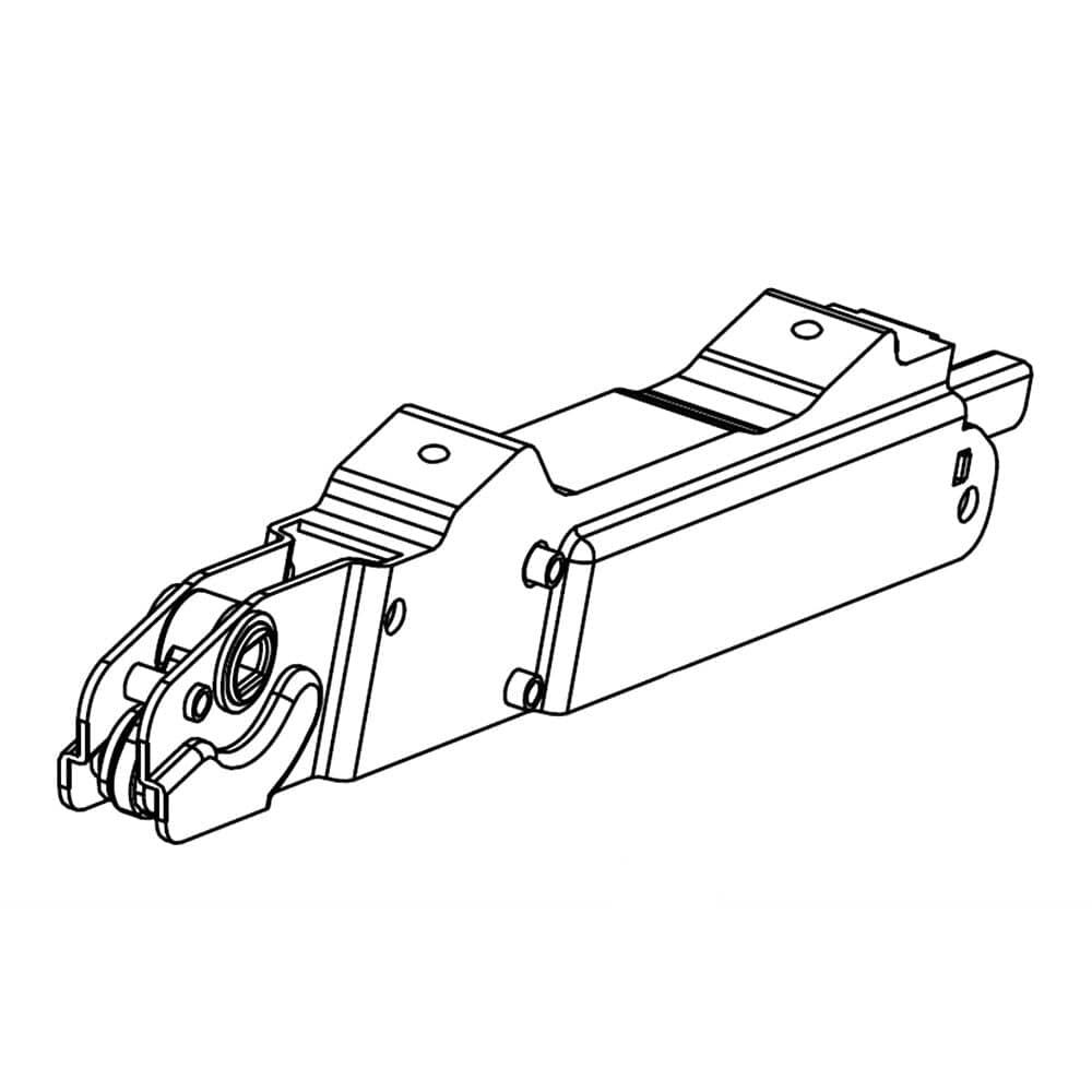 Samsung DC61-04459A Hinge-Lt