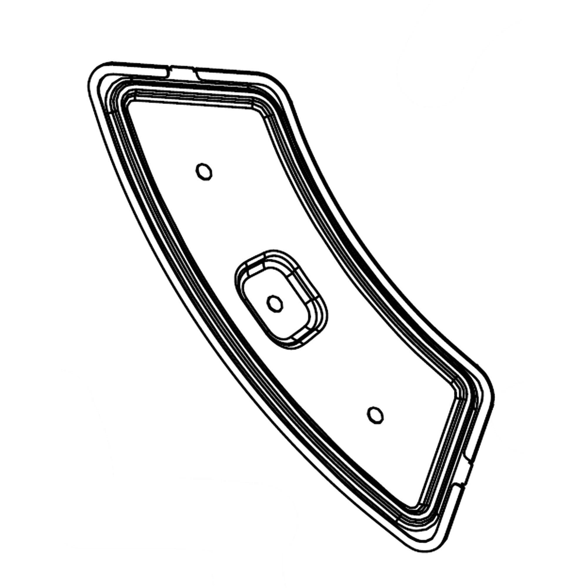 Samsung DC61-04878A BRACKET TUB;WF45P6000,GI-SGCC,