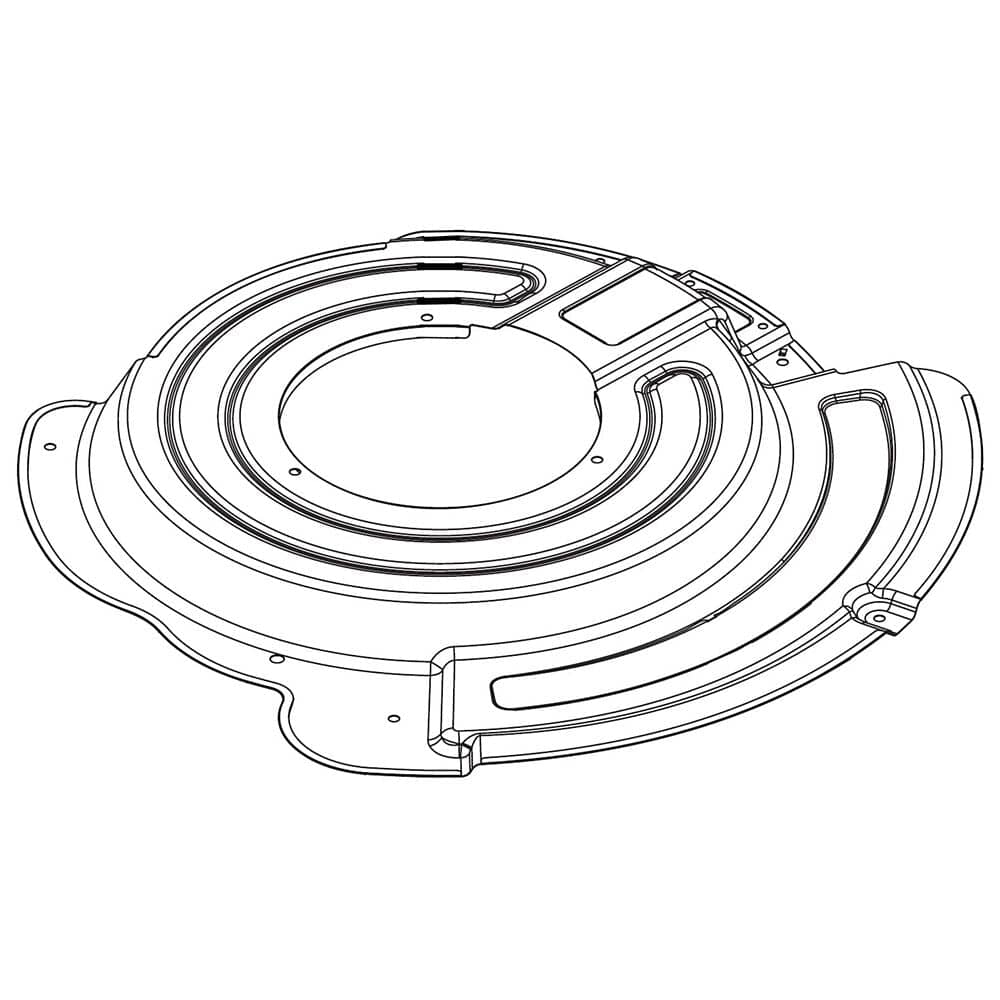 Samsung DC63-01995A Cvr Motor