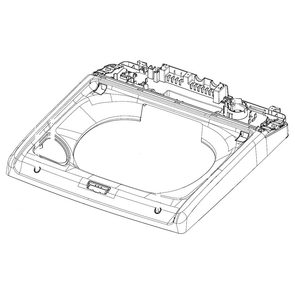 Samsung DC63-02112A Cover Top