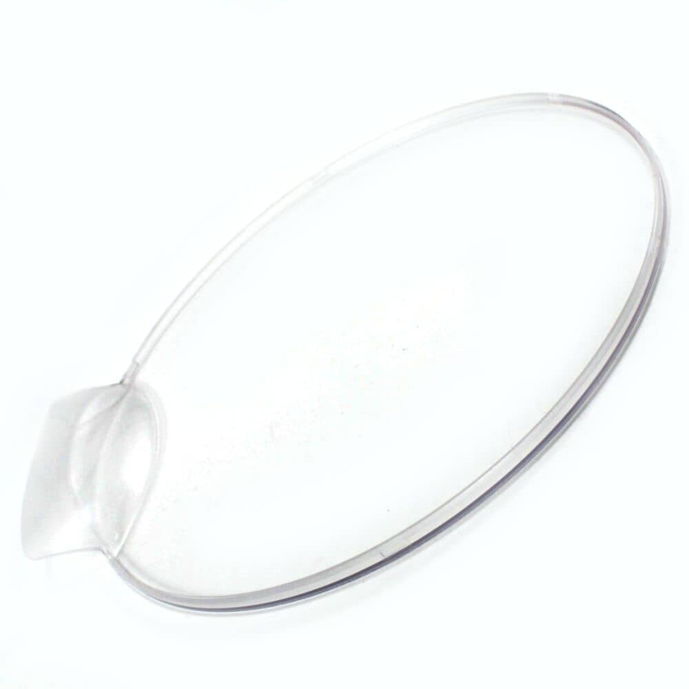 Samsung DC64-01120A Laundry Appliance Door Outer Glass And Handle