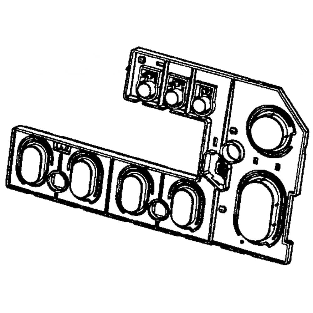 Samsung DC64-01623B Push Button
