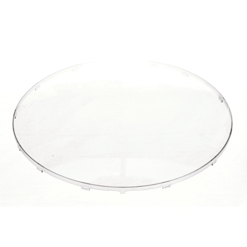 Samsung DC64-02215A Dryer Door Outer Panel